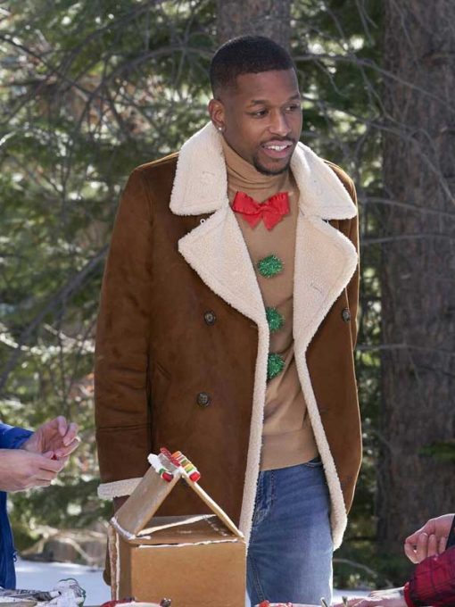 12 Dates of Christmas S02 Anthony Assent Brown Coat