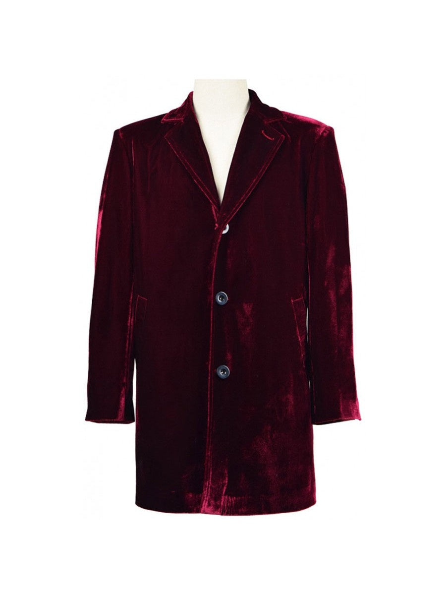 Peter Capaldi Doctor Who Maroon Coat