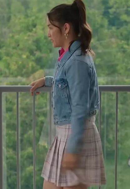 13 The Musical Lucy Hallman Denim Jacket