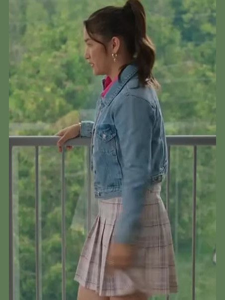 13 The Musical Lucy Hallman Denim Jacket