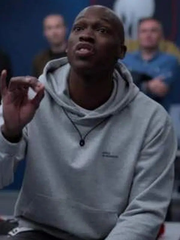 Ted Lasso Grey Hoodie