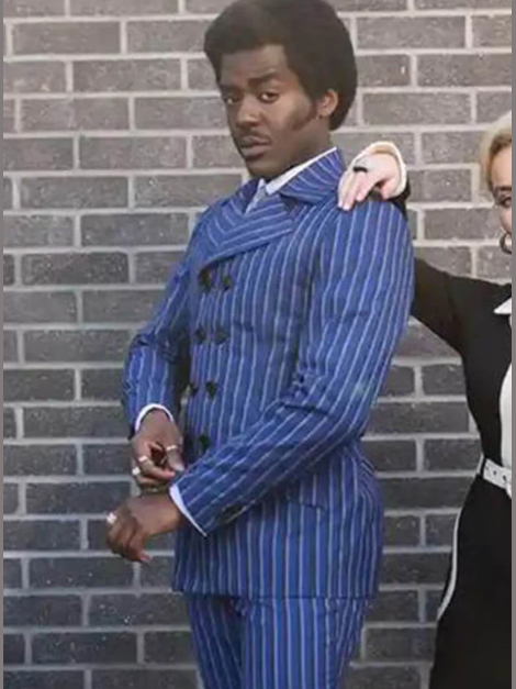 Jarad Anthony Higgins Juice Wrld Orange Leather Jacket