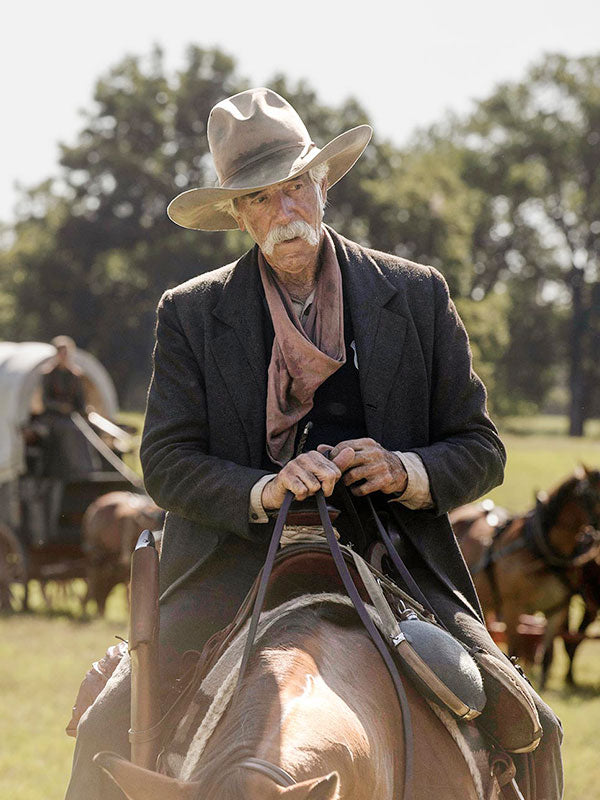 1883 Shea Brennan Black Coat