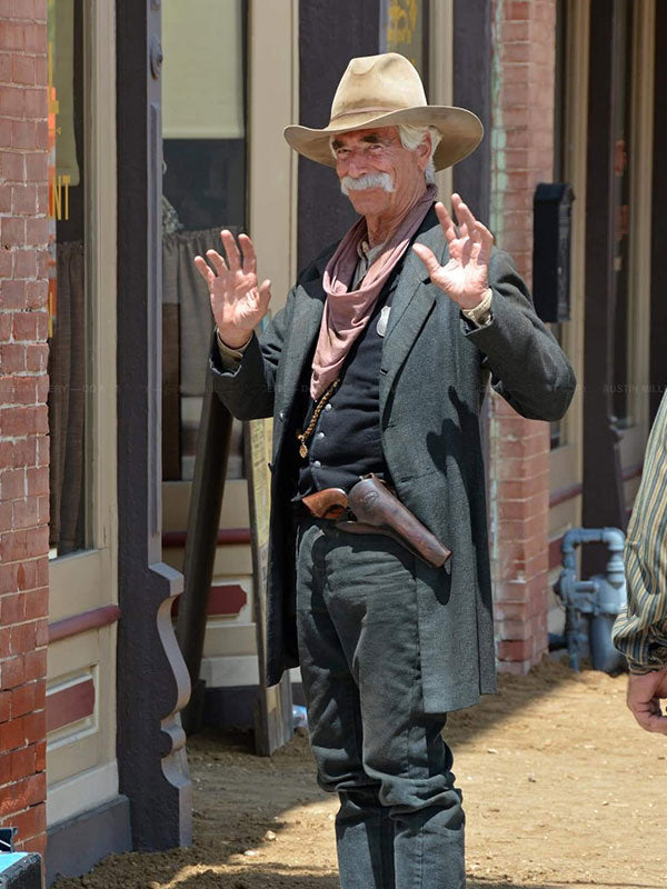 1883 Shea Brennan Black Coat