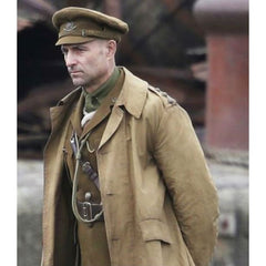 Mark Strong 1917 Movie Coat