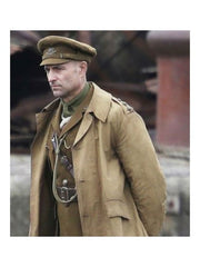 Mark Strong 1917 Movie Coat
