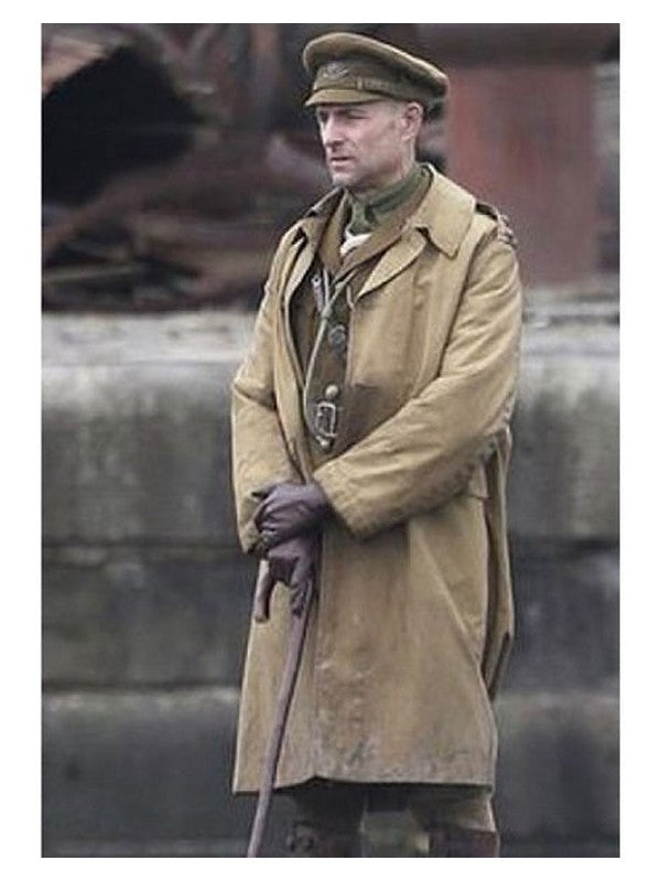 Mark Strong 1917 Movie Coat