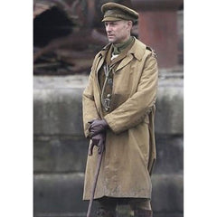 Mark Strong 1917 Movie Coat