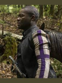 David Oyelowo Movie Chaos Walking Aaron Leather Jacket