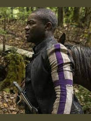 David Oyelowo Movie Chaos Walking Aaron Leather Jacket