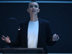 1UP 2022 Parker Black Blazer