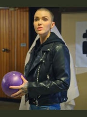 1UP 2022 Parker Leather Jacket