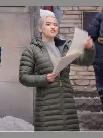 1UP 2022 Vivian Lee Puffer Coat