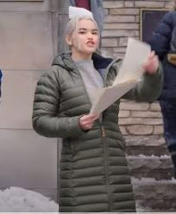 1UP 2022 Vivian Lee Puffer Coat