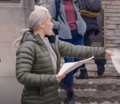 1UP 2022 Vivian Lee Puffer Coat