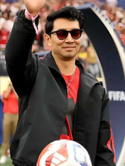 FIFA World Cup 2026 Simu Liu Black Jacket