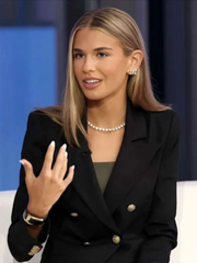 Fox and Friends Studios Kai Trump Black Blazer