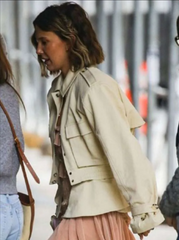 NYC 2026 Millie Bobby Brown Jacket
