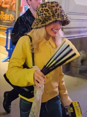 NYC 2026 Sabrina Carpenter Yellow Jacket