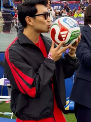 FIFA World Cup 2026 Simu Liu Black Jacket
