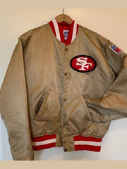 San Francisco 49ers Gold Jacket