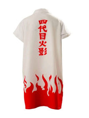 Minato Namikaze 4th Hokage Cloak