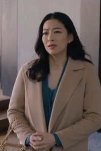 Partner Track Ingrid Yun Brown Coat