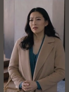 Partner Track Ingrid Yun Brown Coat