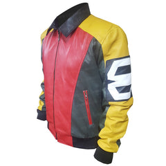 Seinfeld David Puddy 8 Ball Jacket