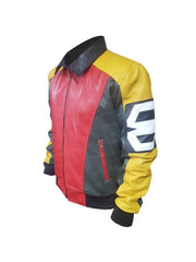 Seinfeld David Puddy 8 Ball Jacket