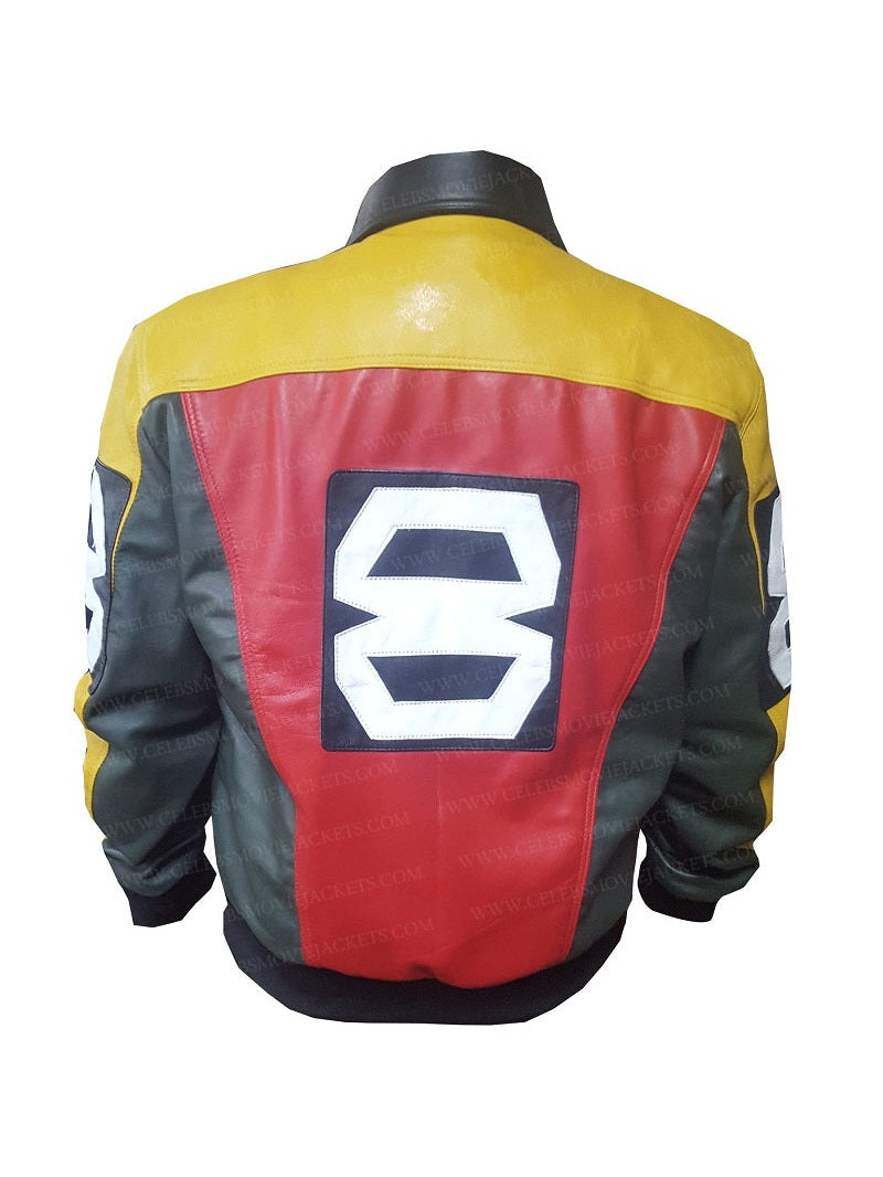 Seinfeld David Puddy 8 Ball Jacket