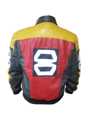 Seinfeld David Puddy 8 Ball Jacket