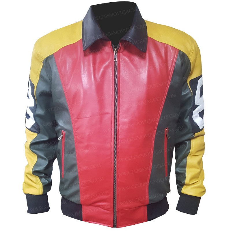 Seinfeld David Puddy 8 Ball Jacket