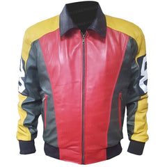 Seinfeld David Puddy 8 Ball Jacket