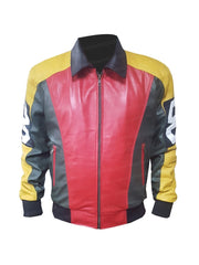 Seinfeld David Puddy 8 Ball Jacket