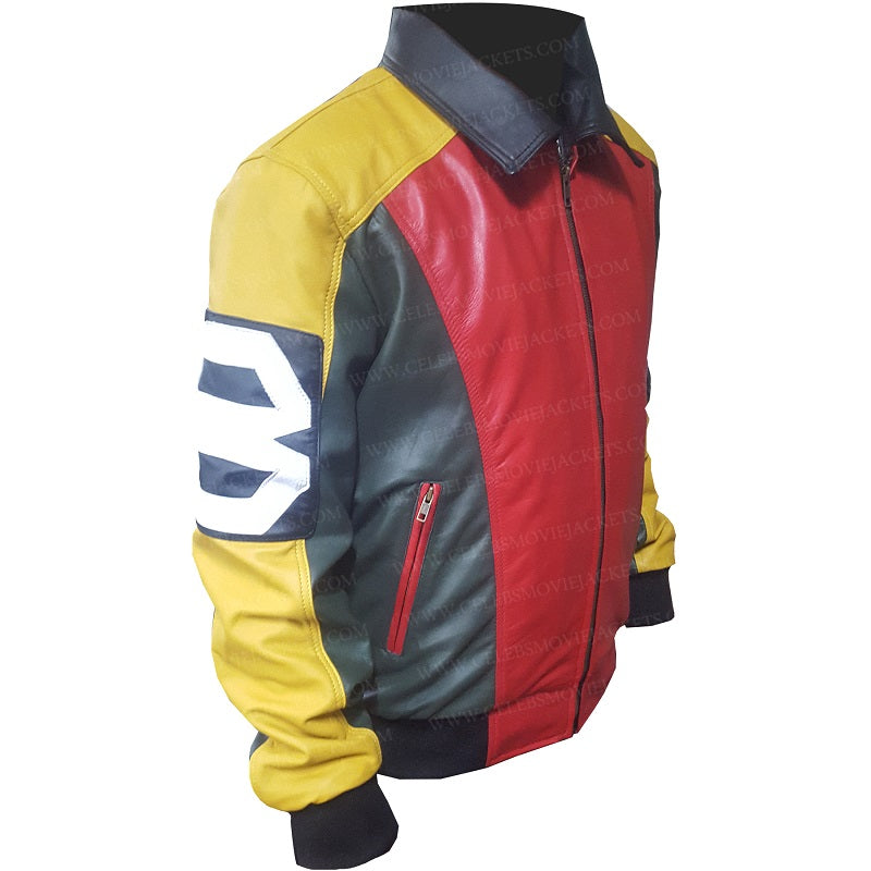 Seinfeld David Puddy 8 Ball Jacket