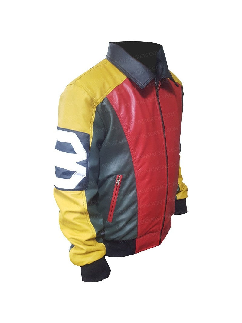 Seinfeld David Puddy 8 Ball Jacket