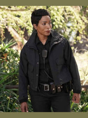 9-1-1 Angela Bassett Black Jacket
