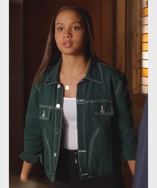 9-1-1 May Grant Jacket