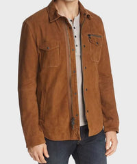 9-1-1 S03 Eddie Diaz Leather Jacket