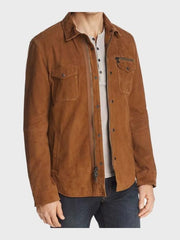 9-1-1 S03 Eddie Diaz Leather Jacket