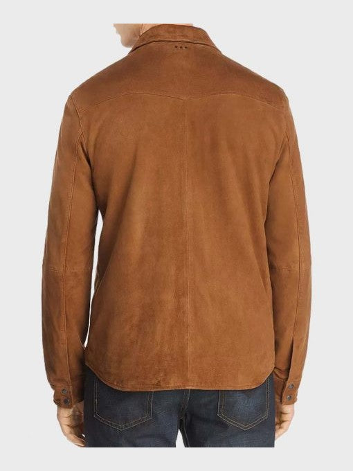 9-1-1 S03 Eddie Diaz Leather Jacket