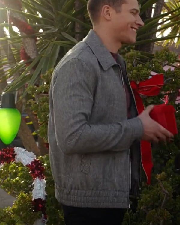 9-1-1 S05 Evan Buckley Grey Jacket