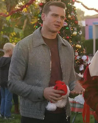 9-1-1 S05 Evan Buckley Grey Jacket