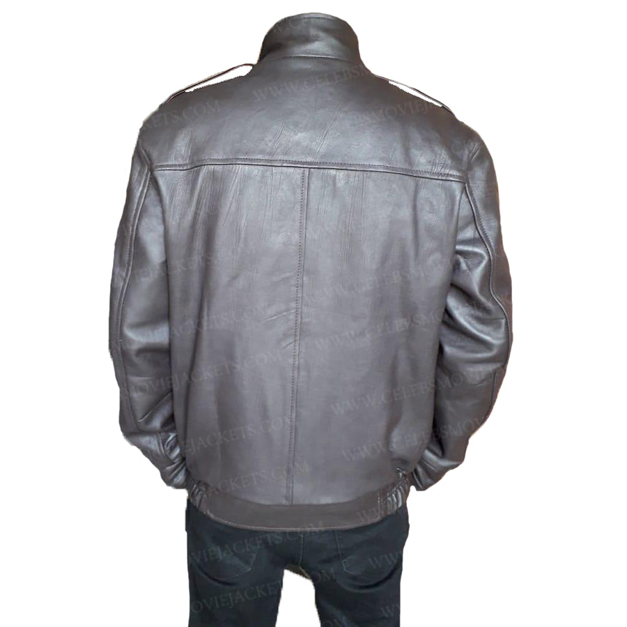 A-2 Lambskin Leather Bomber Jacket
