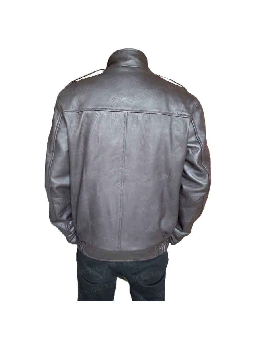 A-2 Lambskin Leather Bomber Jacket