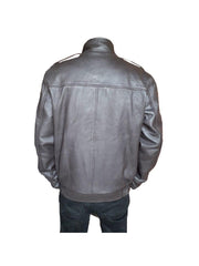 A-2 Lambskin Leather Bomber Jacket