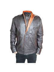 A-2 Lambskin Leather Bomber Jacket