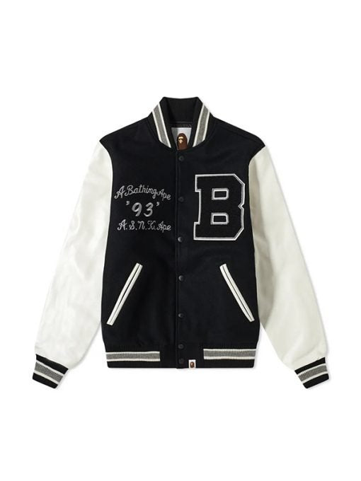 A Bathing Ape Varsity Jacket