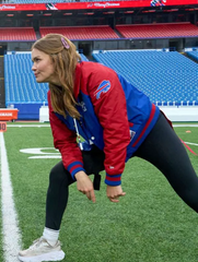 A Bills Love Story Holland Roden Varsity Jacket